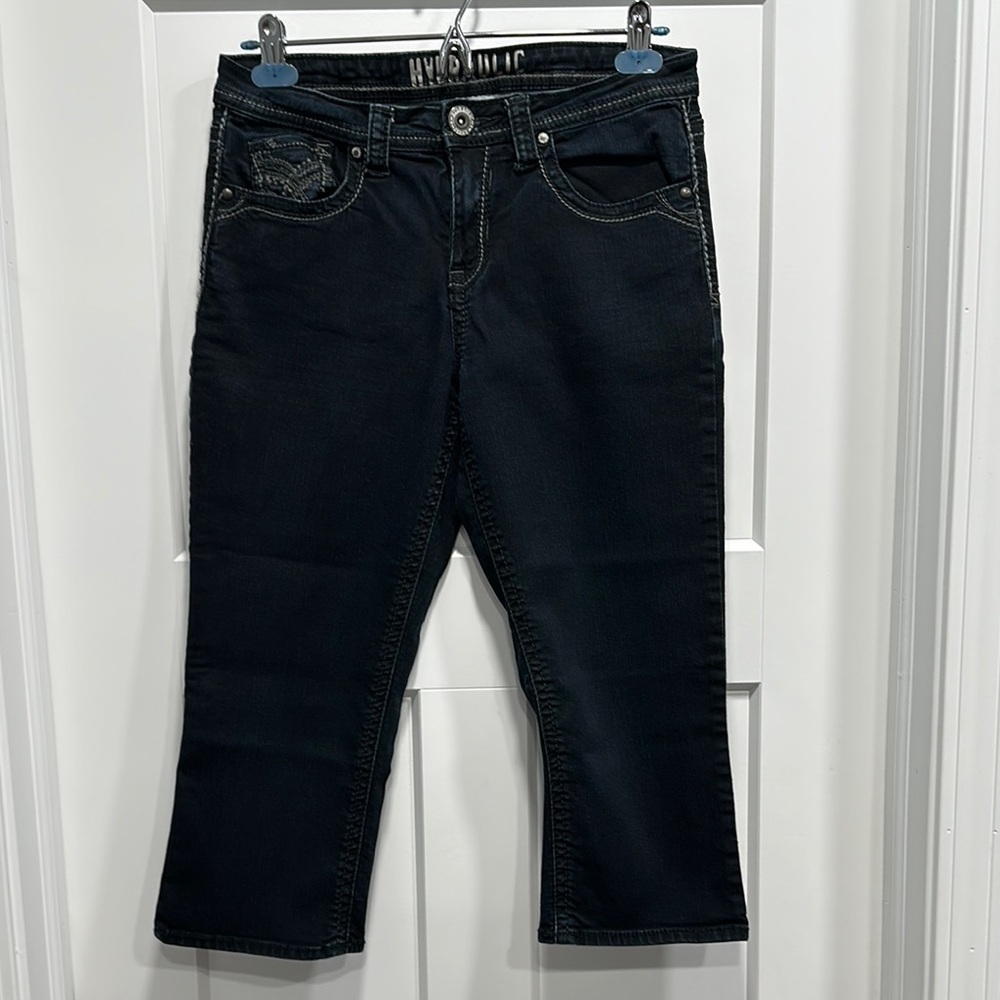 Vintage Hydraulic Capris - Size 9/10